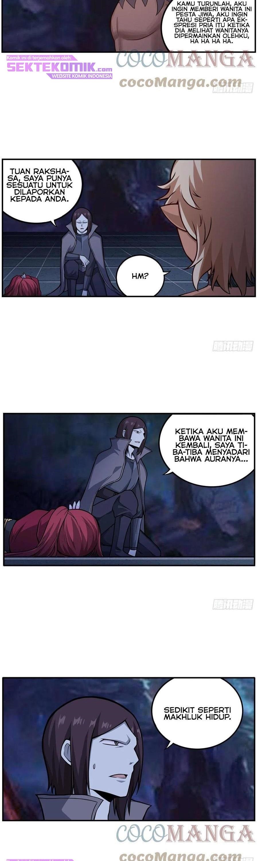 Wuxian Shitu Yu Shier Zhan Ji (Infinite Apostles and Twelve War Girls) Chapter 203 Gambar 16
